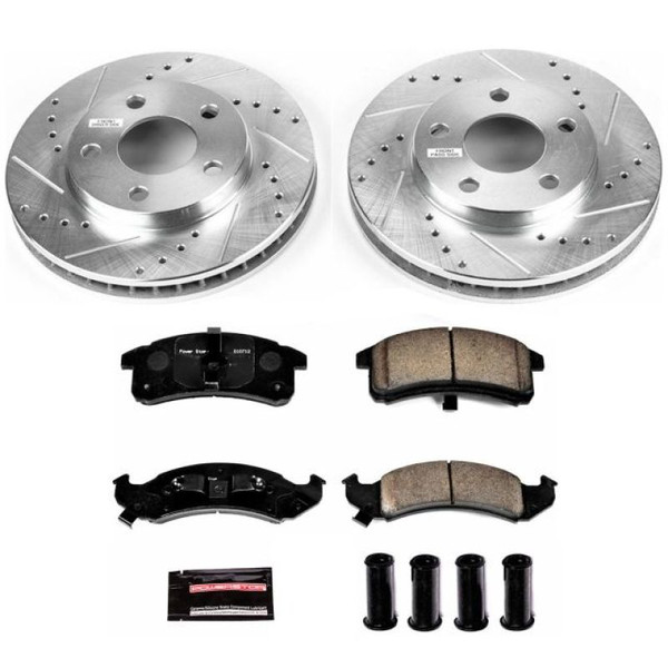 PowerStop K1534 Z23 Evolution Sport Brake Upgrade Kit NEW - K1534