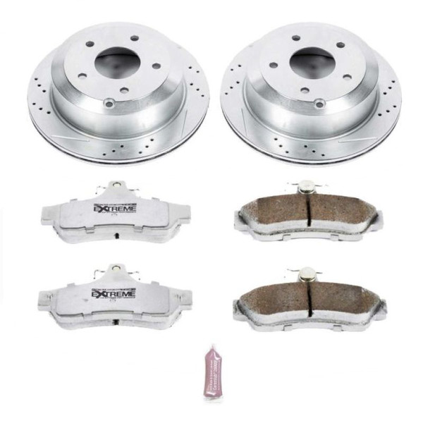 Power Stop 05-06 Pontiac GTO Rear Z26 Street Warrior Brake Kit - K1601-26