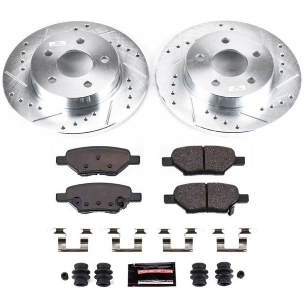 Power Stop 05-08 Chevrolet Cobalt Rear Z23 Evolution Sport Brake Kit - K1616