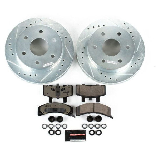 PowerStop K1970-36 Z36 Truck/Tow Performance Brake Kit For 00 GMC Yukon 5.3L