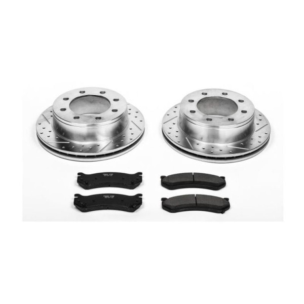 PowerStop K2041 Z23 Evolution Sport Brake Upgrade Kit NEW - K2041