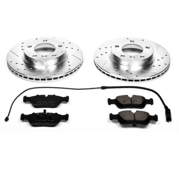 Power Stop 92-98 BMW 318i Front Z23 Evolution Sport Brake Kit - K496
