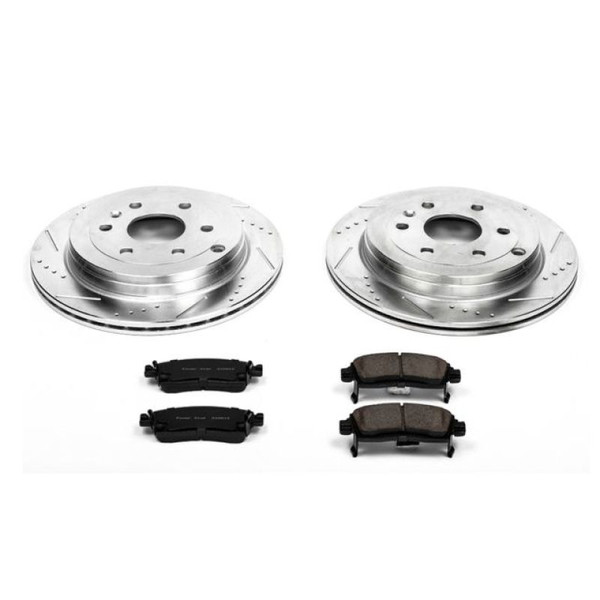 Power Stop 08-17 Buick Enclave Rear Z23 Evolution Sport Brake Kit - K5262