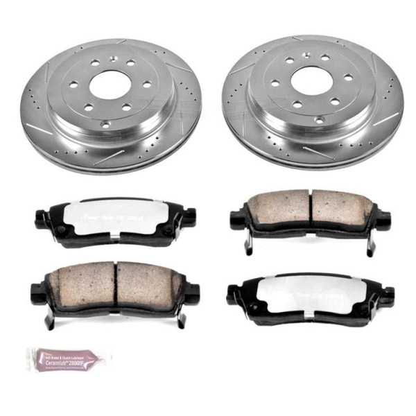 Power Stop 08-17 Buick Enclave Rear Z36 Truck & Tow Brake Kit - K5262-36