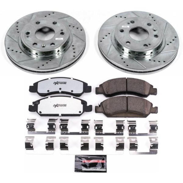 Power Stop K5519-36 Z36 Truck/Tow Brake Kit For 08-09 Chevy Tahoe 4.8L NEW