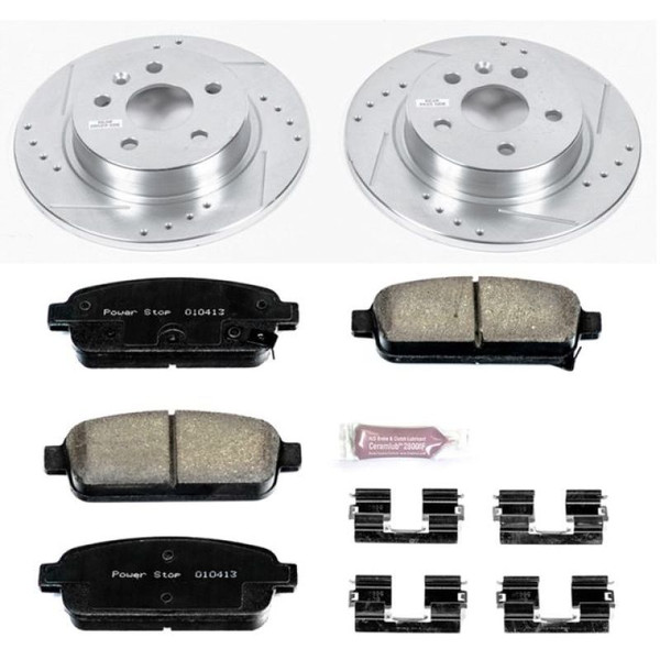 Power Stop 13-18 Buick Encore Rear Z23 Evolution Sport Brake Kit - K5544
