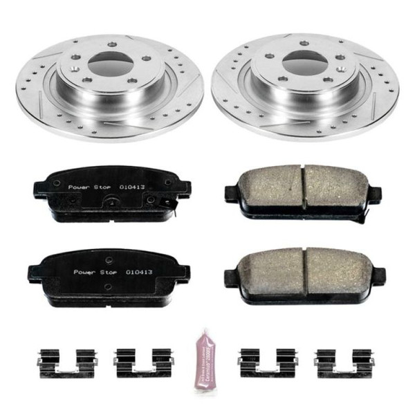 Power Stop 16-18 Buick Cascada Rear Z23 Evolution Sport Brake Kit - K5552