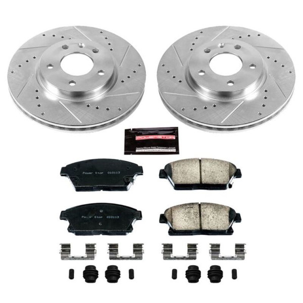Power Stop 12-17 Buick Verano Front Z23 Evolution Sport Brake Kit - K5554
