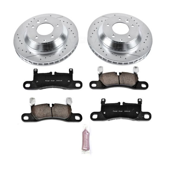 Power Stop K5979 Z23 Evolution Brake Kit Rear NEW