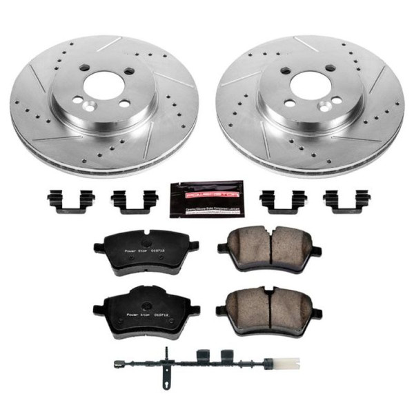 Power Stop 11-16 Mini Cooper Front Z23 Evolution Sport Brake Kit - K6741