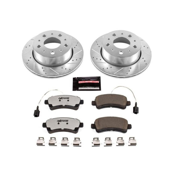 PowerStop K7314-36 Z36 Truck/Tow Performance Brake Kit NEW