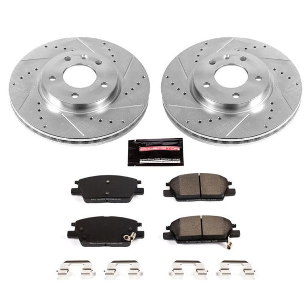 Power Stop 18-19 Buick LaCrosse Front Z23 Evolution Sport Brake Kit - K7400