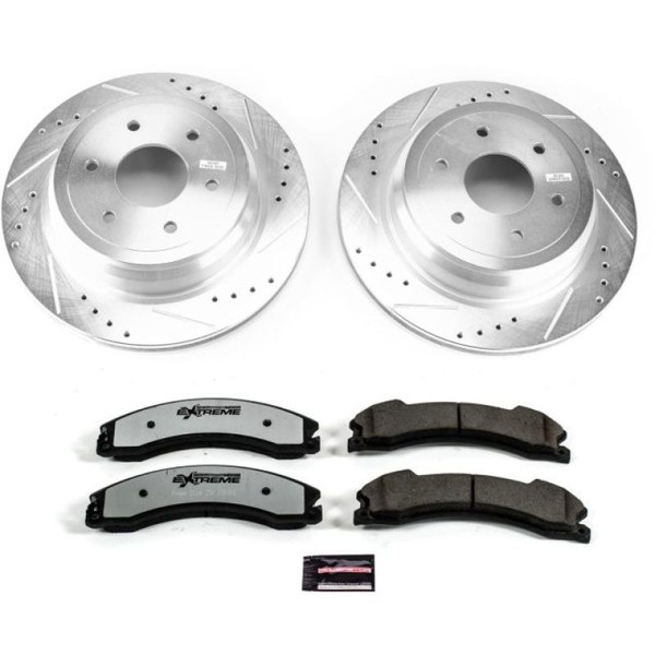 Power Stop K7877-36 Z36 Truck/Tow Brake Kit For 16-19 Nissan Titan XD