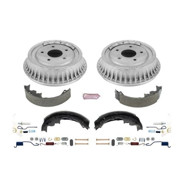 Power Stop KOE15293DK Drum Brake Shoe and Drum Kit-Rear For Chevrolet LLV 92-95