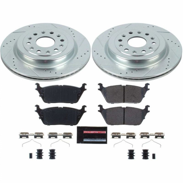 Power Stop 2019 Ram 1500 Rear Z23 Evolution Sport Brake Kit - K8184