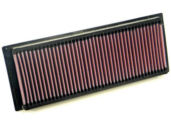 K&N Replacement Air Filter MERCEDES BENZ SLK32 3.2L-V6 S/C; 01-03 (Two Filters Required) - 33-2256