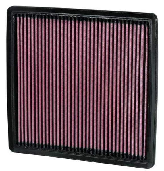 K&N 09-13 Ford F150 / 08-13 F250/F350/450/550 SD / 10-13 F150 SVT Raptor Drop In Air Filter - 33-2385