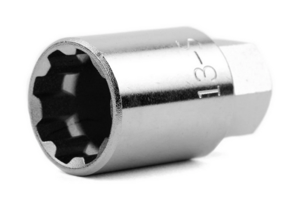 Project Kics W313SLK Lug Nut Key Size 13 Replacement for R40 and R26 Series Nuts