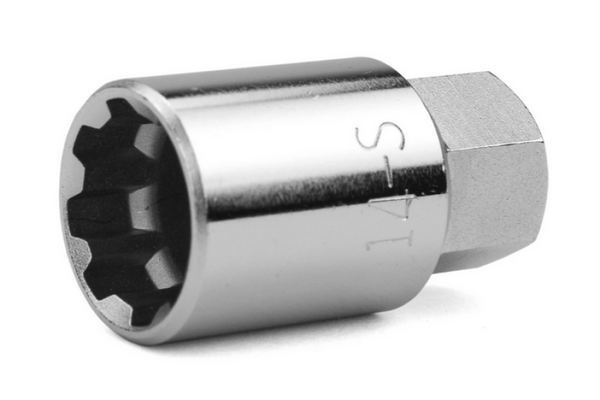 Project Kics Spare Lock Key (num14) For Kics R40 / R26 - KICS REPLACEMENT KEY num14 K-42814 - W314SLK