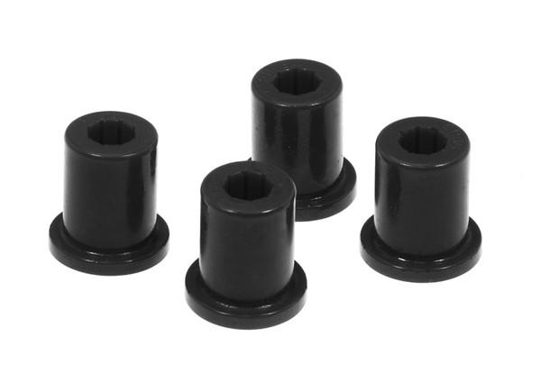 Prothane 76-86 Jeep CJ5/CJ7 Rear Frame Shackle Bushings - Black - 1-802-BL