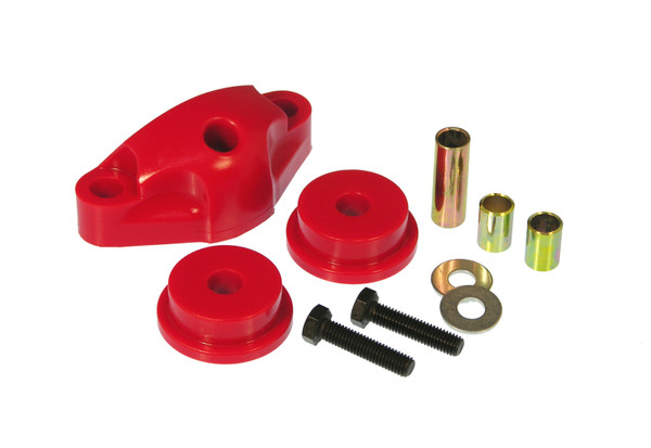 Prothane 04-12 Subaru STI 6spd Shifter Kit - Red - 16-1603