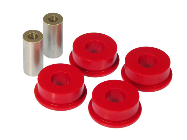 Prothane Subaru Rear Diff Front Mount Bushings - Red - 16-1609
