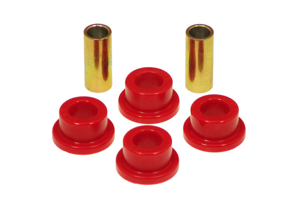 Prothane Universal Shock Bushings - Std Straight - 3/4 ID - Red - 19-908