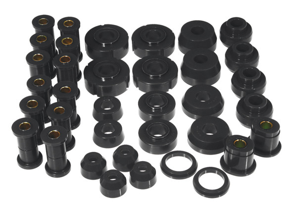 Prothane 66-79 Ford F100/150 2wd Total Kit - Black - 6-2020-BL