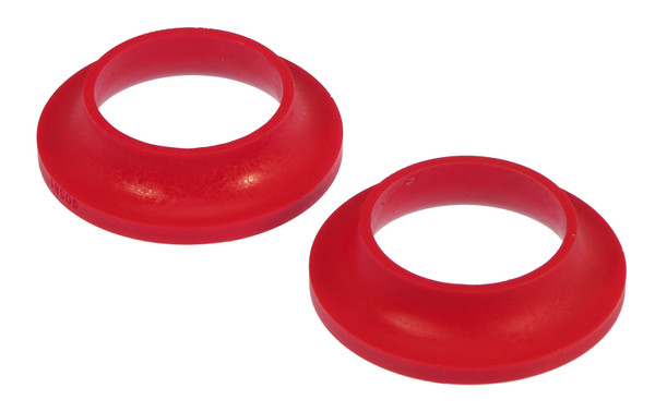 Prothane 91-96 GM Rear Upper Coil Spring Isolator - Red - 7-1710