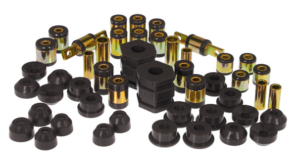 Prothane 97-01 Honda CRV Total Kit - Black - 8-2021-BL