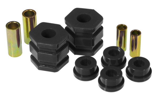 Prothane 96-00 Honda Civic Front Lower Control Arm Bushings - Black - 8-220-BL