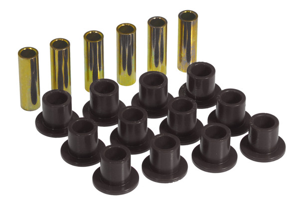 Prothane 61-68 International Scout 80/800 Spring & Shackle Bushings - Black - 9-1002-BL