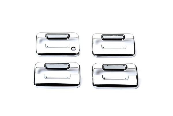 Putco 05-08 Lincoln Mark LT w/o Key Pad (4 Door) (Surrounds Only) Door Handle Covers - 403136