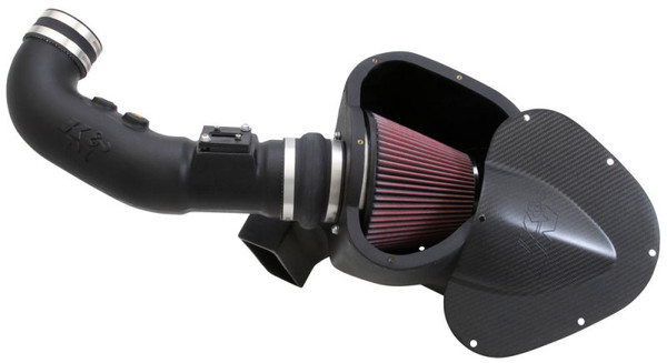K&N 11-12 Ford Mustang GT 5.0L V8 Aircharger Performance Intake Kit - 63-2578