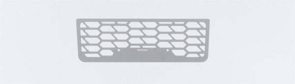 Putco 82166 HEX Shield Grille Insert, Polished, Stainless Steel NEW