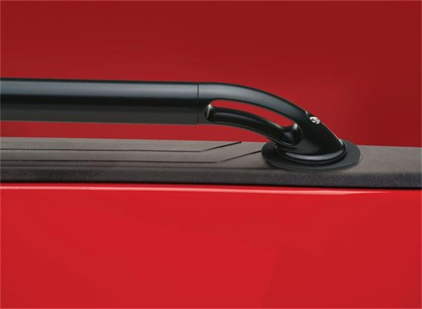 Putco 88896 Lockers Side Bed Rail, Black Powdercoat, Pair