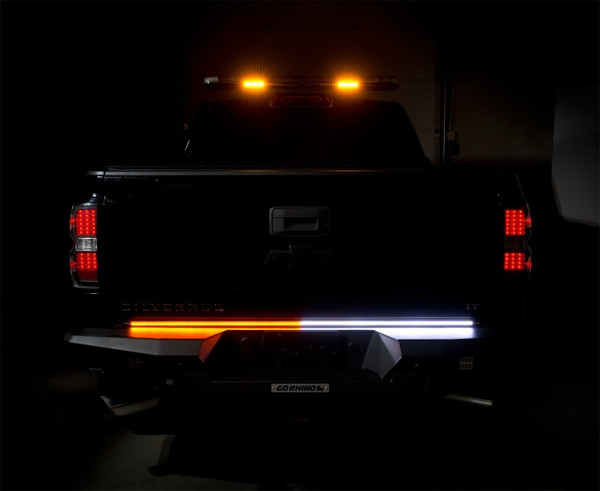 Putco 93009-60 Work Blade Led Light Bar 60" Amber/White NEW