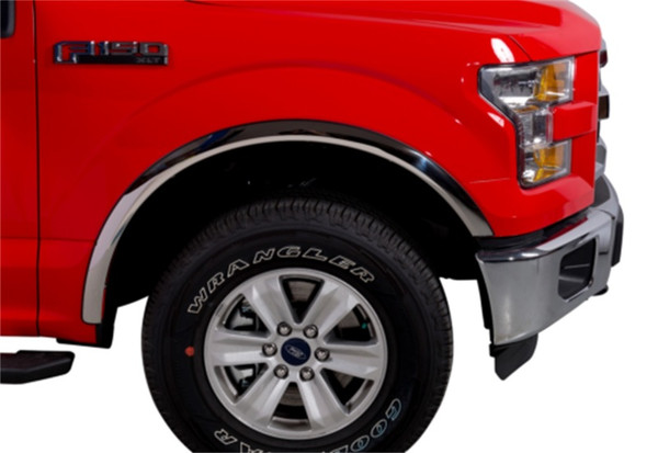 Putco 97267 Fender Trim w or w/o Factory Fender Flares For 2021-2022 Ford F-150