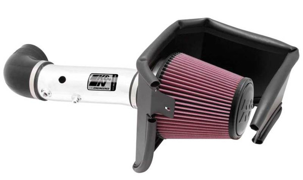 K&N 05-08 Magnum/06-13 Charger/08-13 Challenger / 05-13 Chrysler 300C V8 5.7L Typhoon C/A Intake - 69-2526TP