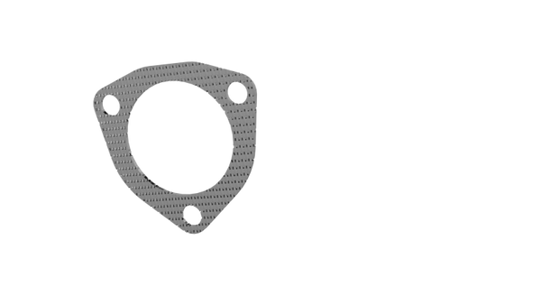 QTP 2.5in Bolt-On QTEC 3 Bolt Gasket - 10250G