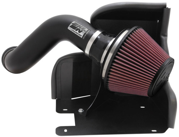 K&N 11-14 Hyundai Sonata 2.4L L4/13-15 Kia Optima 2.4L L4 Typhoon Short Ram Intake - 69-5301TTK