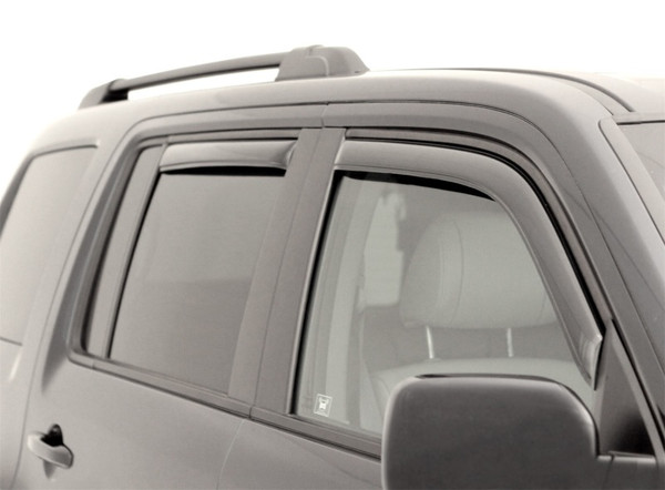 AVS fits  2021 GM Suburban/Yukon XL/Escalade ESV Ventvisor In-Channel Window Deflectors 4pc - Smoke - 194716