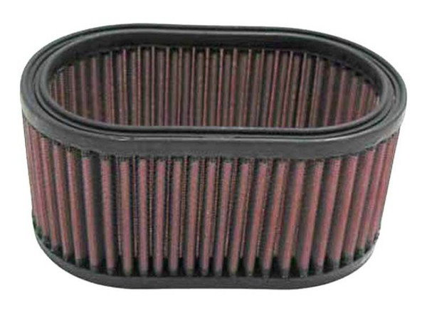 K&N Custom Air Filter 7 inch X 4 1/2 inch / 3 1/4 inch Height / OVAL - E-3341