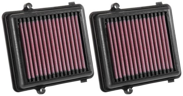 K&N 16-17 Honda CRF1000L Africa Twin 998 Replacement Drop In Air Filter (2 Per Box) - HA-9916