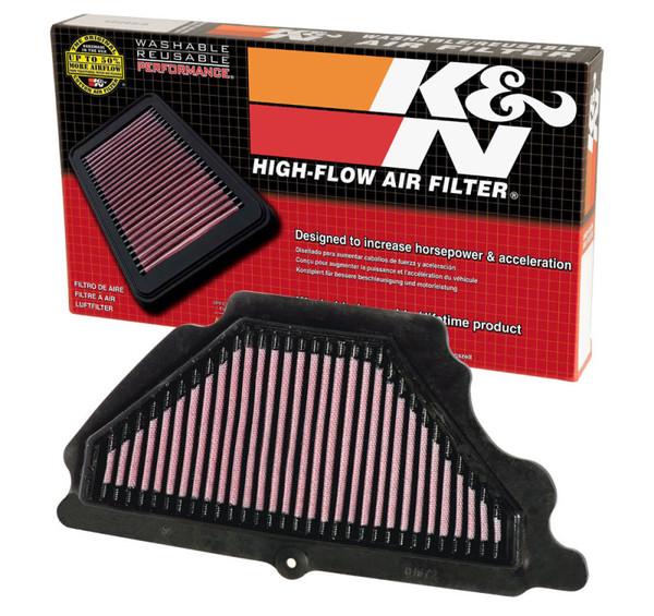 K&N 07-08 Kawasaki ZX6R Ninja Air Filter - KA-6007