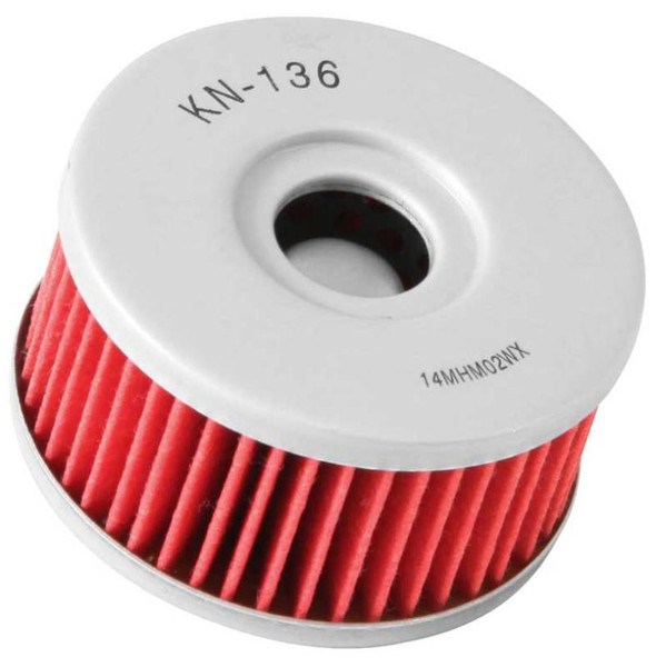 K&N Suzuki / Betamotor 2.375in OD x 1.25in H Oil Filter - KN-136