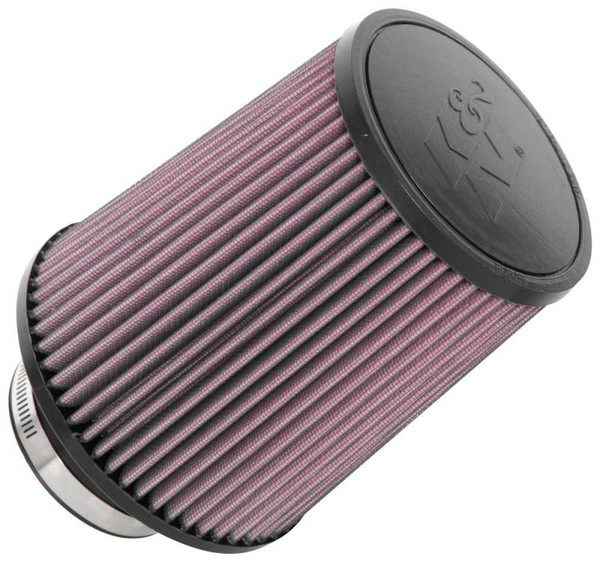 K&N Universal Clamp-On Air Filter 3-1/8in FLG / 6in B / 5in T / 7in H - RU-5100