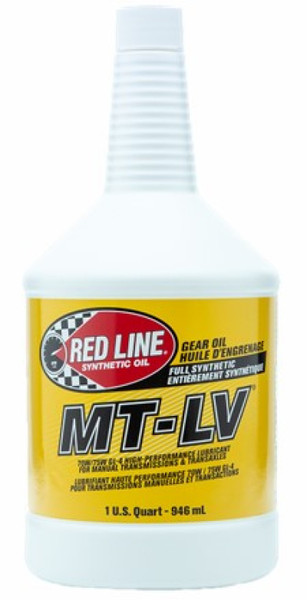 Red Line MTLV 70W75 GL-4 1 Quart - 50604