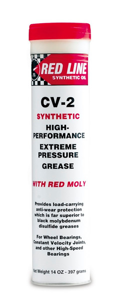 Red Line CV-2 Grease with Moly 14 Oz. Tube - 80402