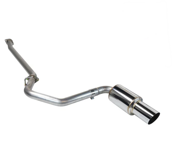 Remark 2022+ Toyota GR86 / Subaru BRZ T304 Stainless Steel Catback Exhaust System - RK-C1063T-04